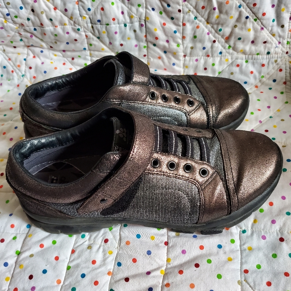 Abeo Lite Sashay black multi crackle confort size 8.5